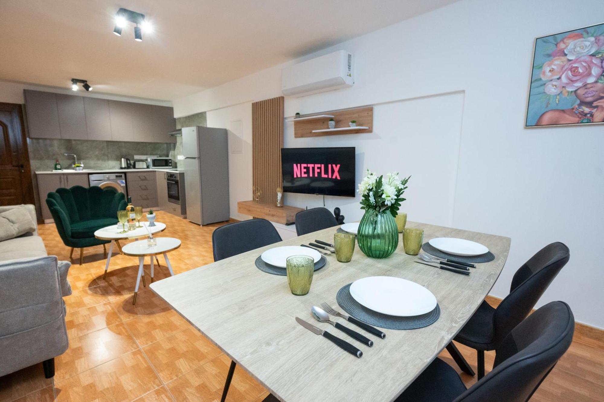 Napa Centrale Suites Ayia Napa Eksteriør billede