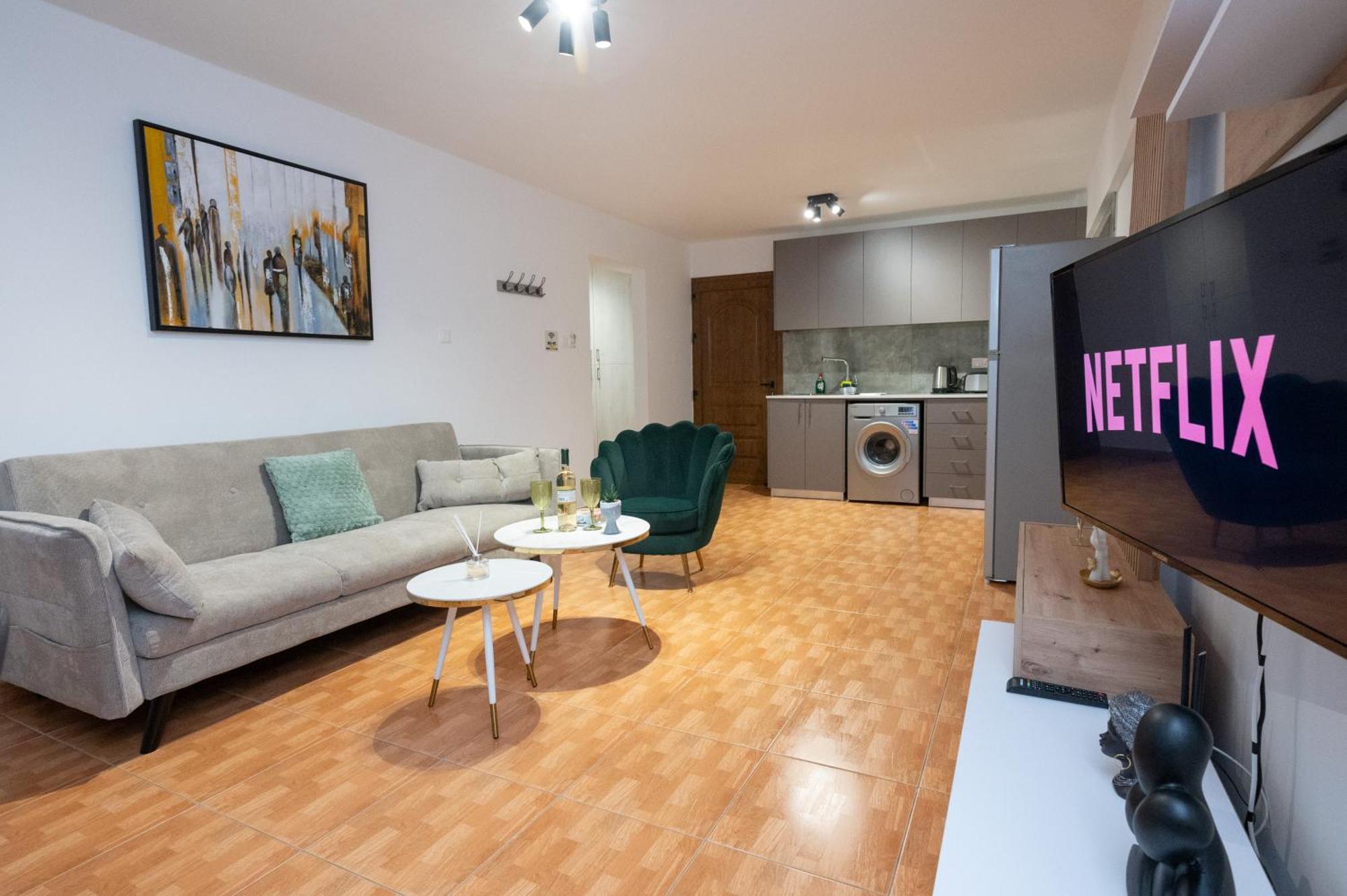 Napa Centrale Suites Ayia Napa Eksteriør billede
