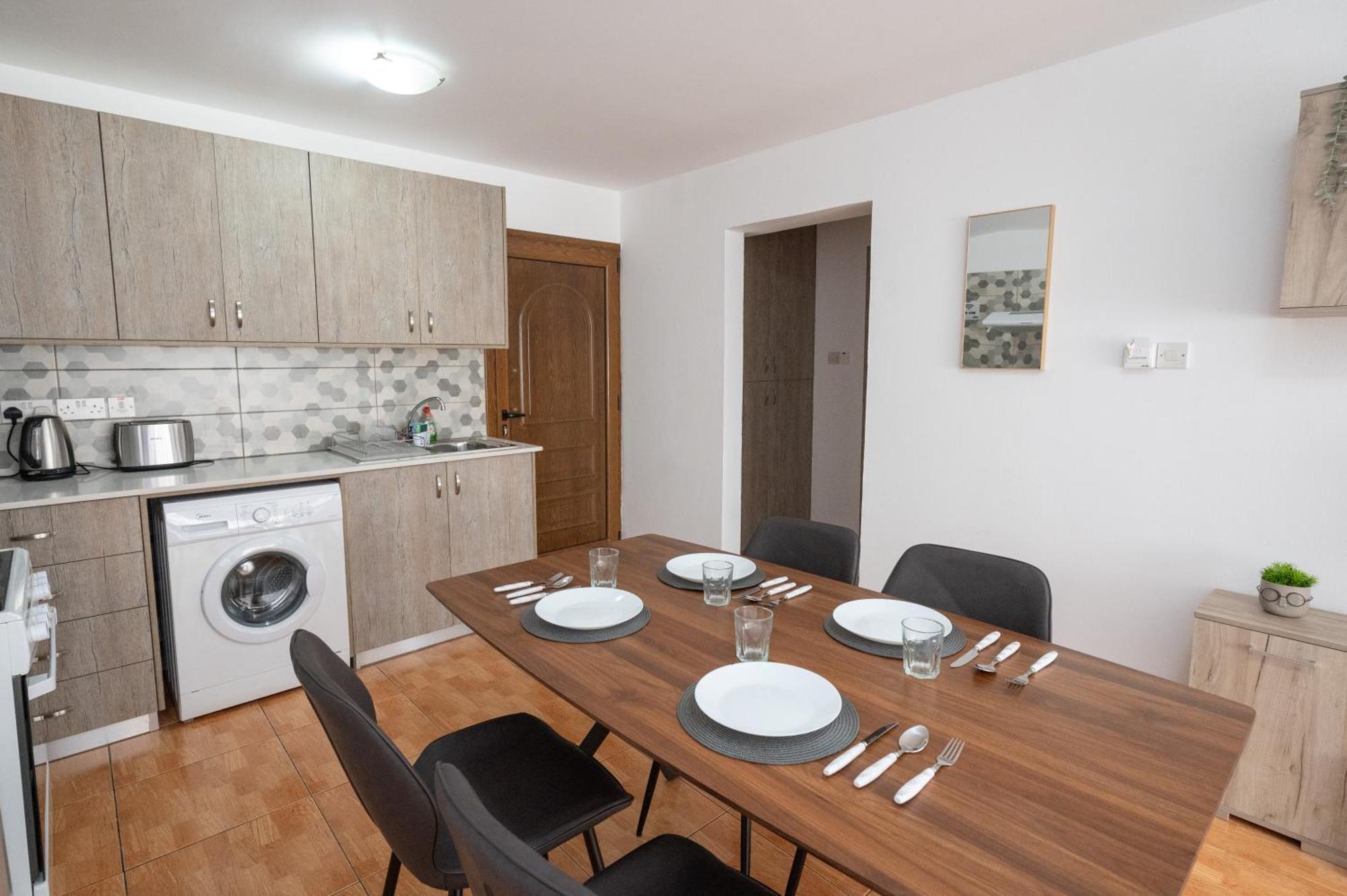 Napa Centrale Suites Ayia Napa Eksteriør billede
