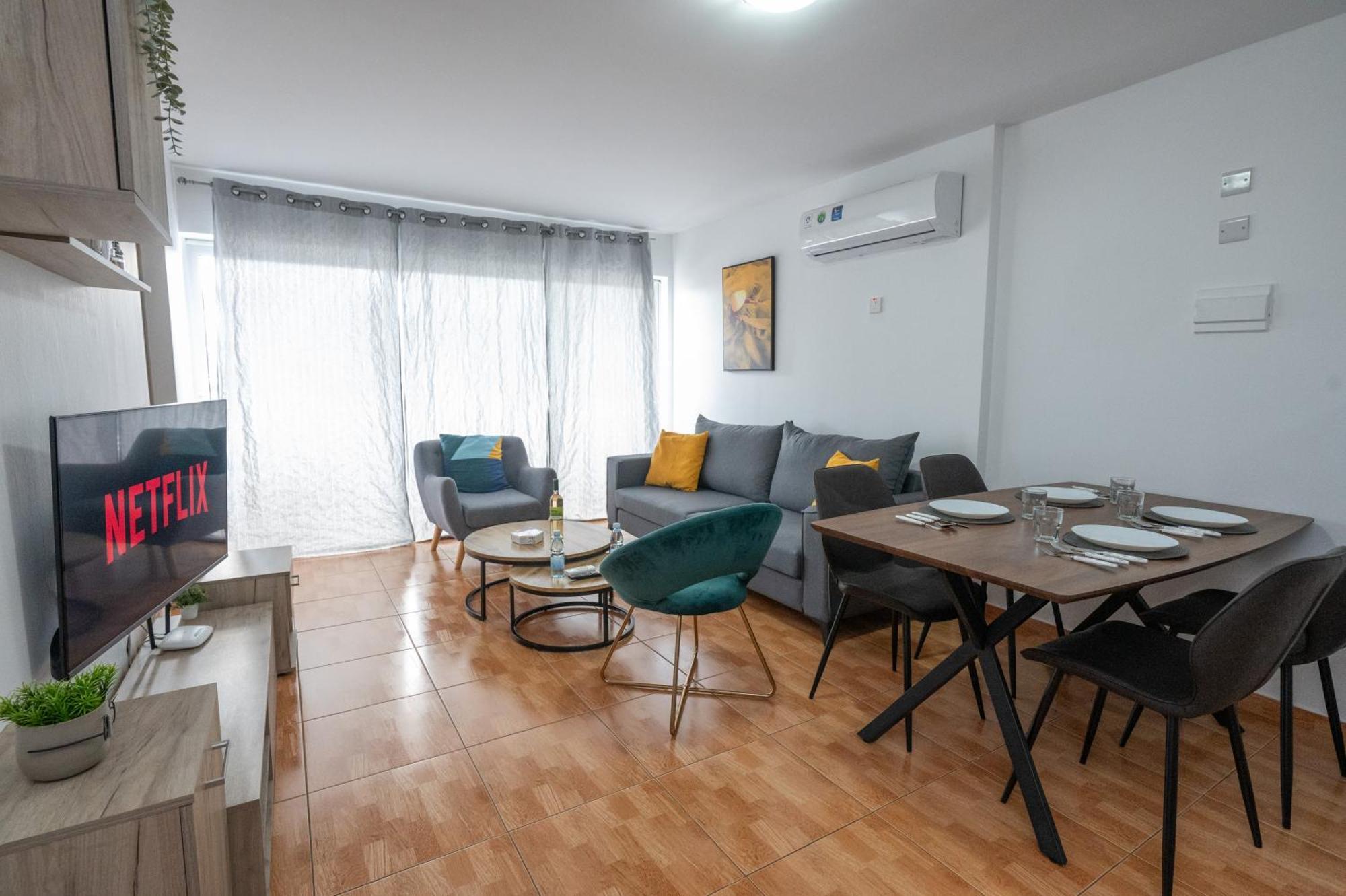 Napa Centrale Suites Ayia Napa Eksteriør billede