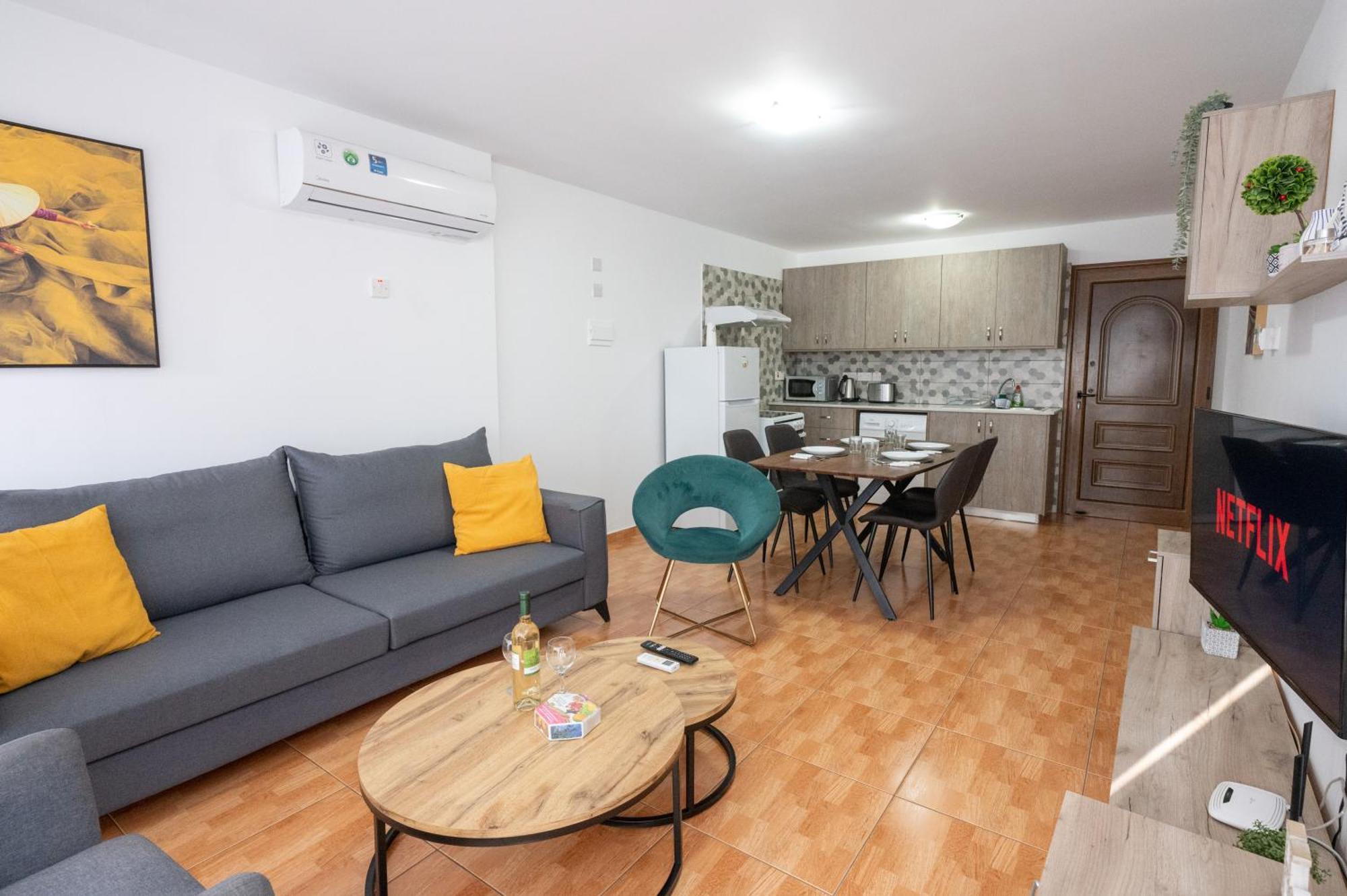 Napa Centrale Suites Ayia Napa Eksteriør billede
