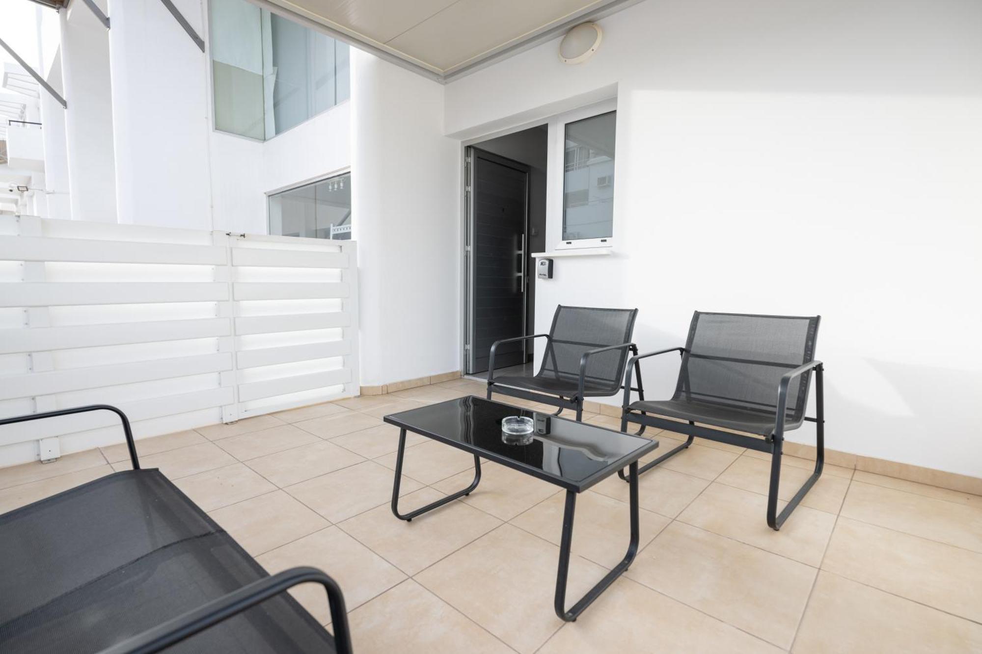 Napa Centrale Suites Ayia Napa Eksteriør billede
