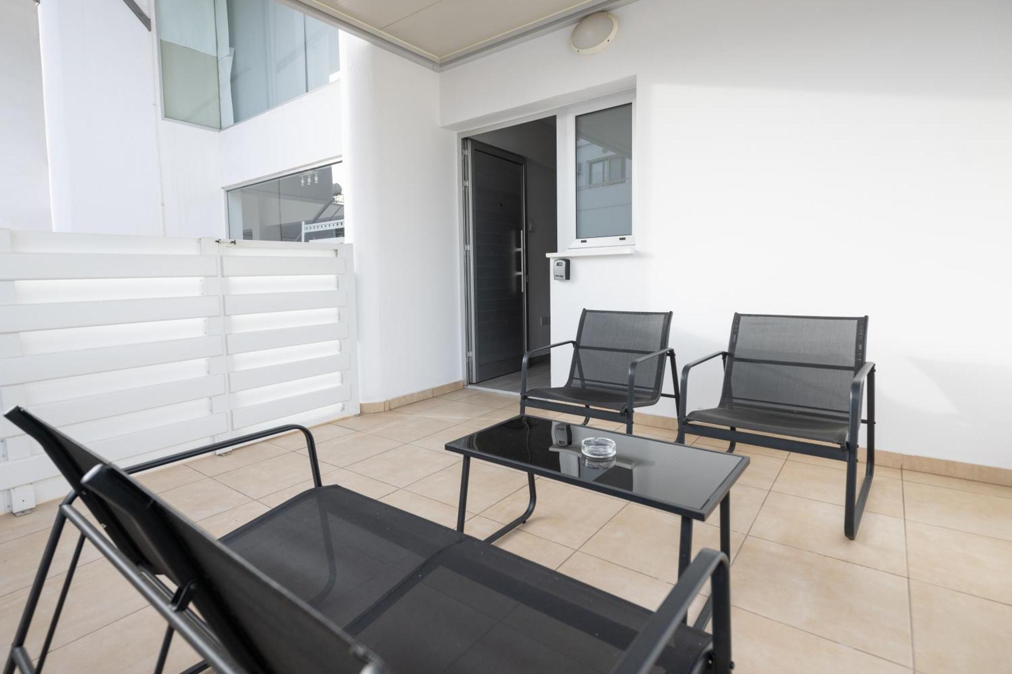 Napa Centrale Suites Ayia Napa Eksteriør billede