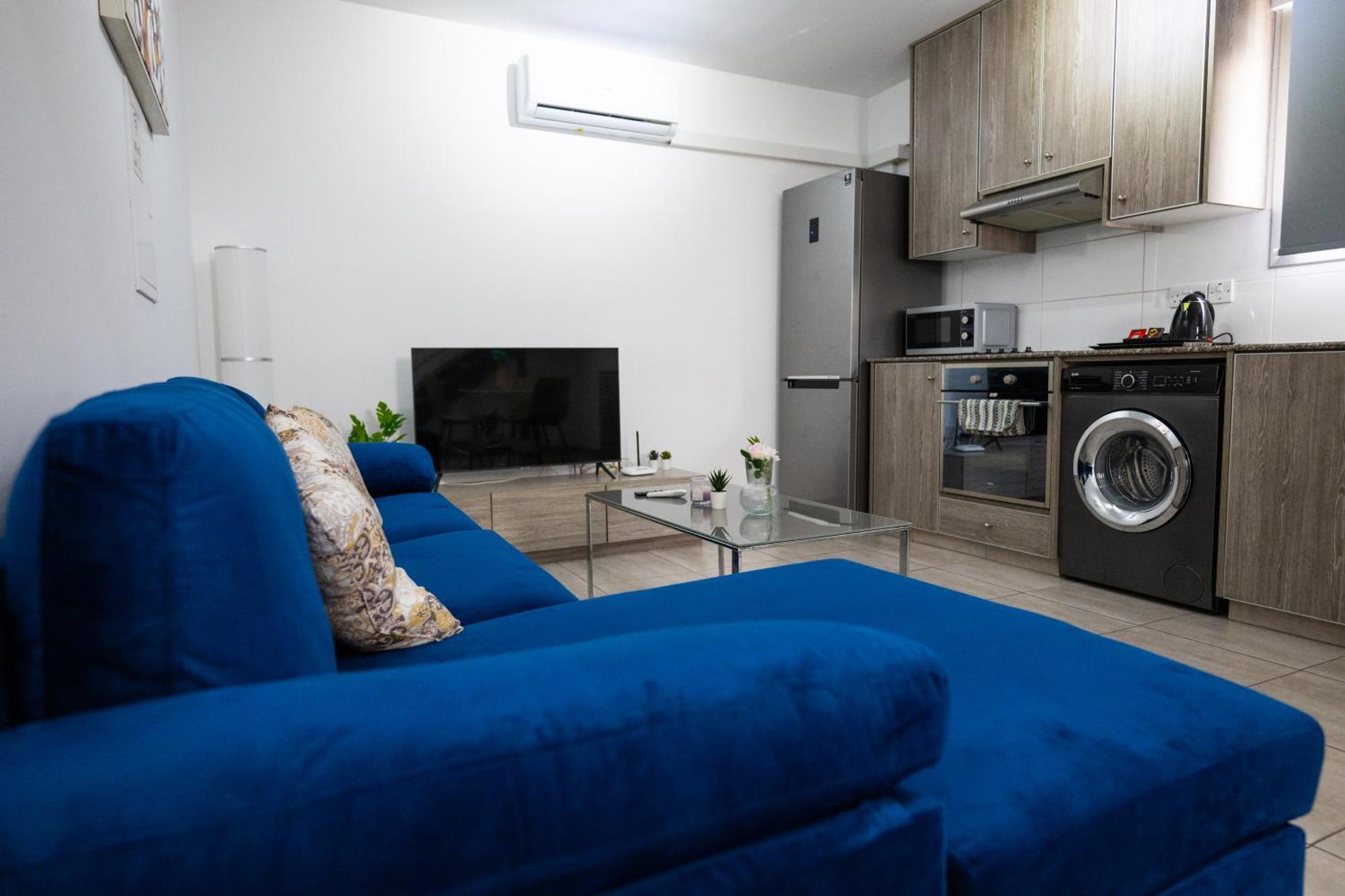 Napa Centrale Suites Ayia Napa Eksteriør billede
