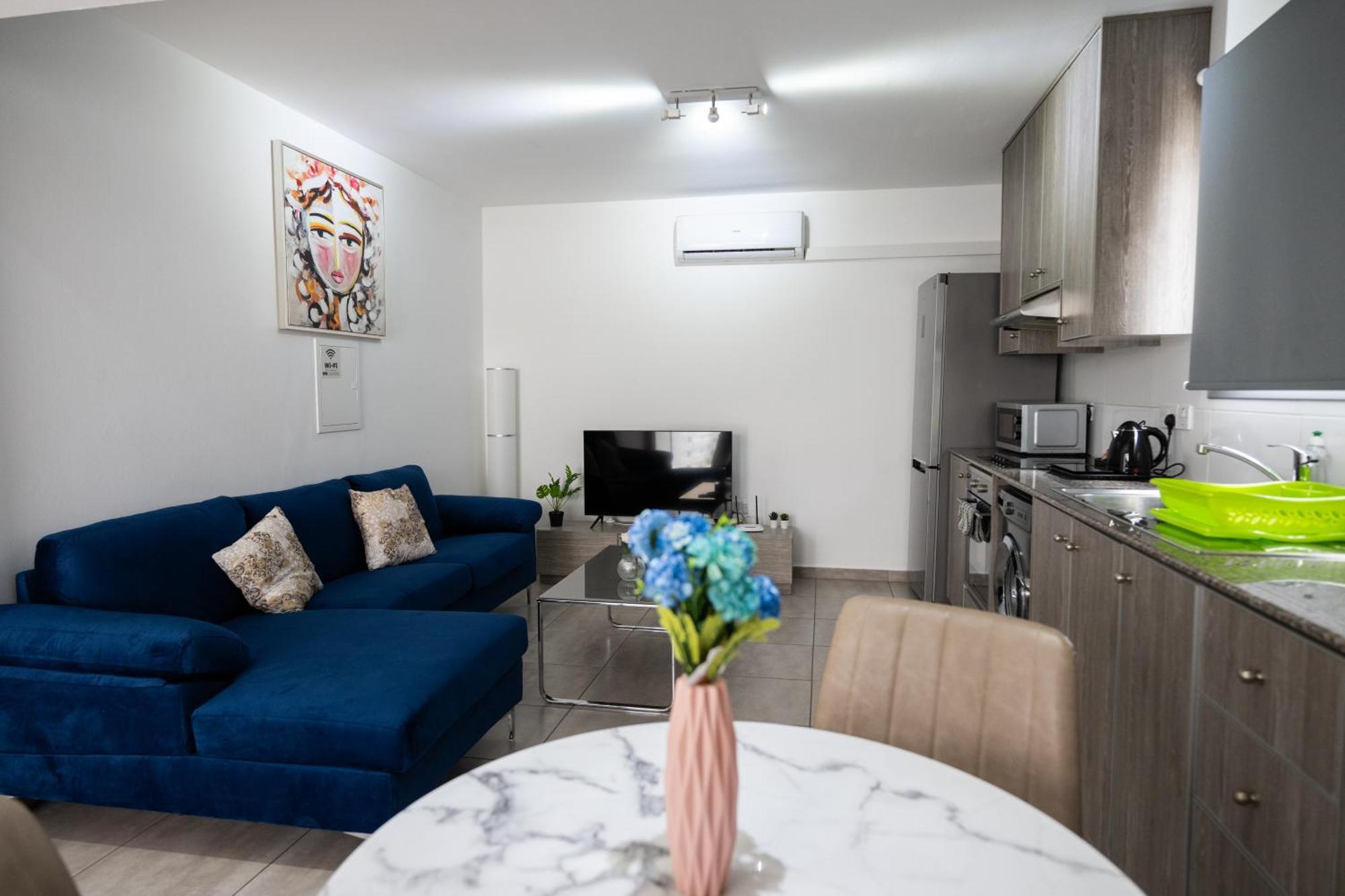Napa Centrale Suites Ayia Napa Eksteriør billede