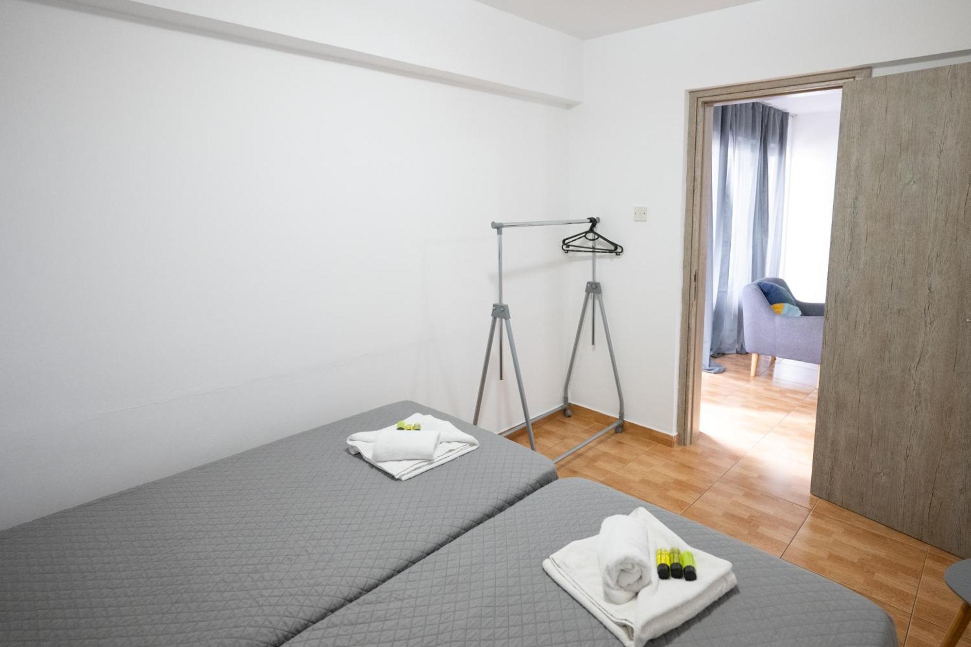 Napa Centrale Suites Ayia Napa Eksteriør billede