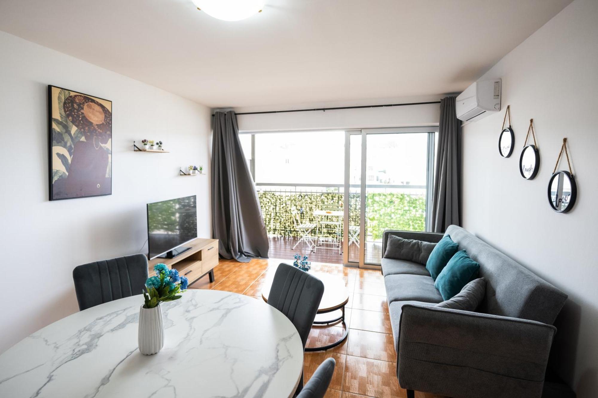 Napa Centrale Suites Ayia Napa Eksteriør billede